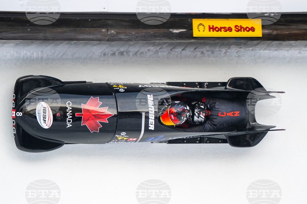 Switzerland World Cup Bobsleigh