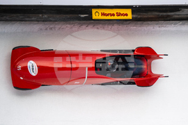 Switzerland World Cup Bobsleigh