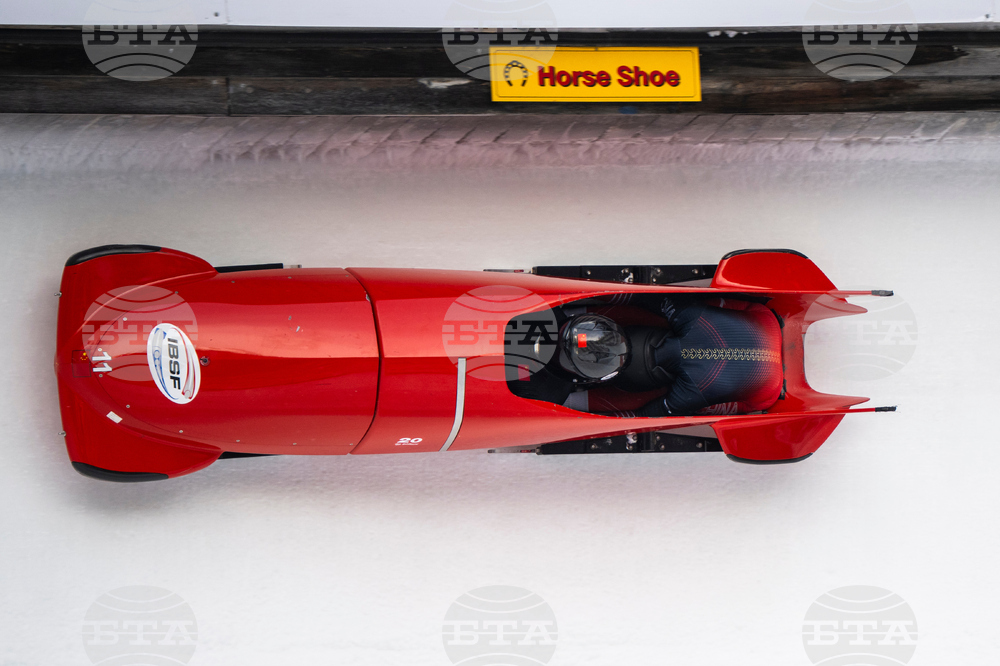 Switzerland World Cup Bobsleigh