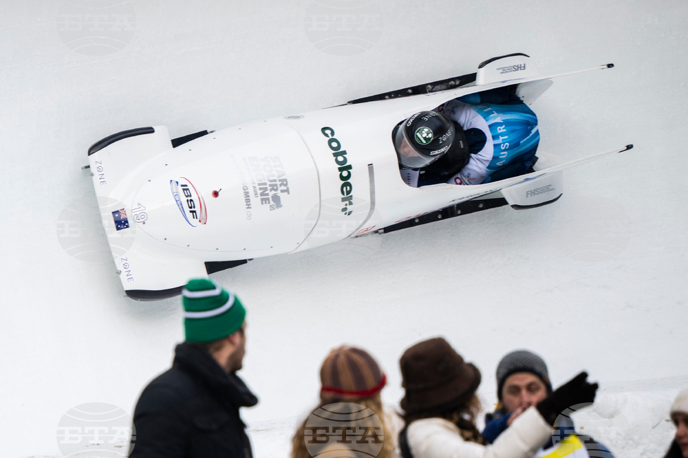 Switzerland World Cup Bobsleigh