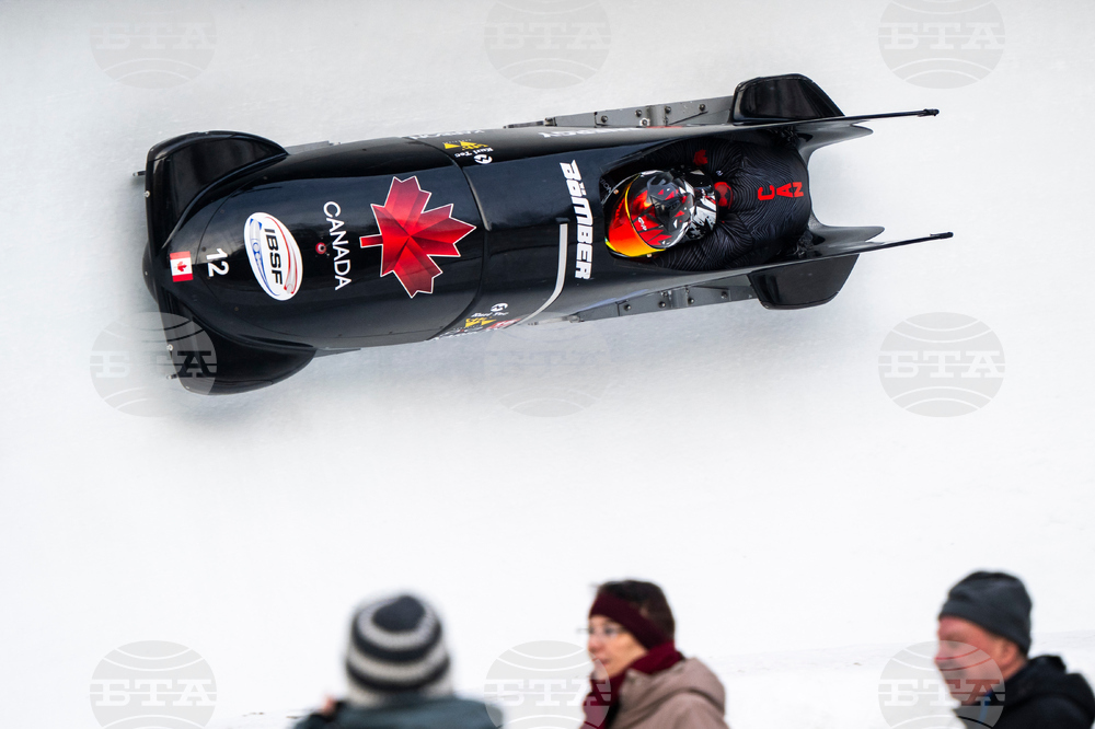 Switzerland World Cup Bobsleigh