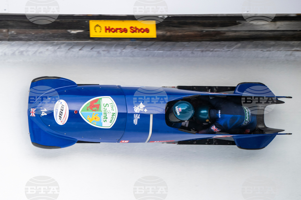 Switzerland World Cup Bobsleigh