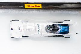 Switzerland World Cup Bobsleigh