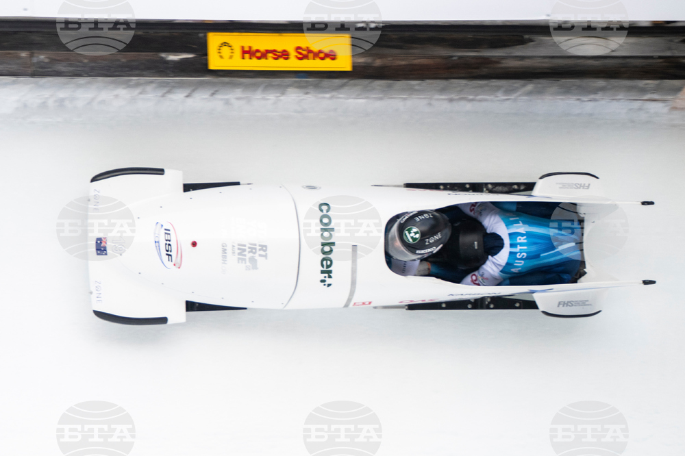 Switzerland World Cup Bobsleigh