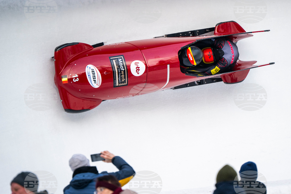 Switzerland World Cup Bobsleigh