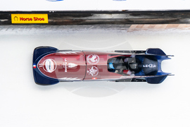 Switzerland World Cup Bobsleigh