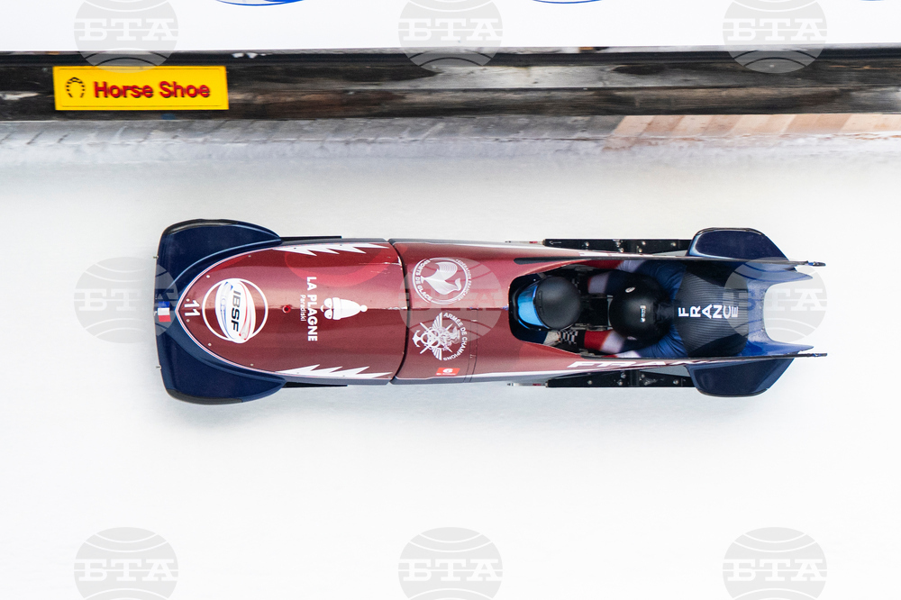 Switzerland World Cup Bobsleigh