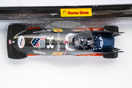 Switzerland World Cup Bobsleigh