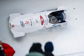 Switzerland World Cup Bobsleigh