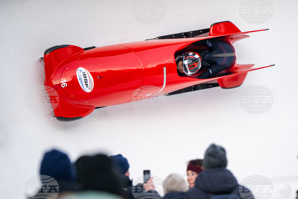 Switzerland World Cup Bobsleigh