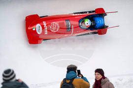 Switzerland World Cup Bobsleigh