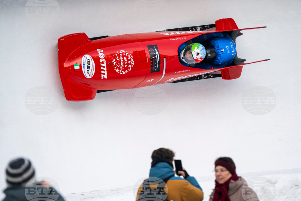 Switzerland World Cup Bobsleigh