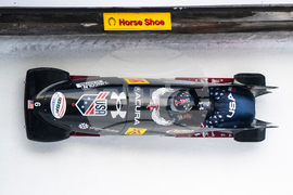 Switzerland World Cup Bobsleigh