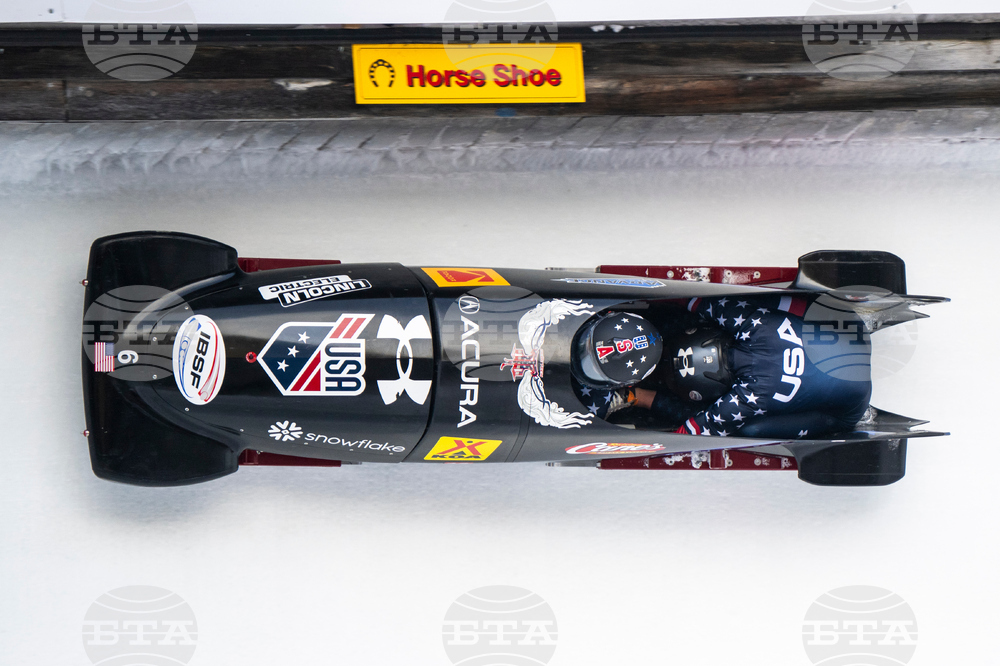 Switzerland World Cup Bobsleigh