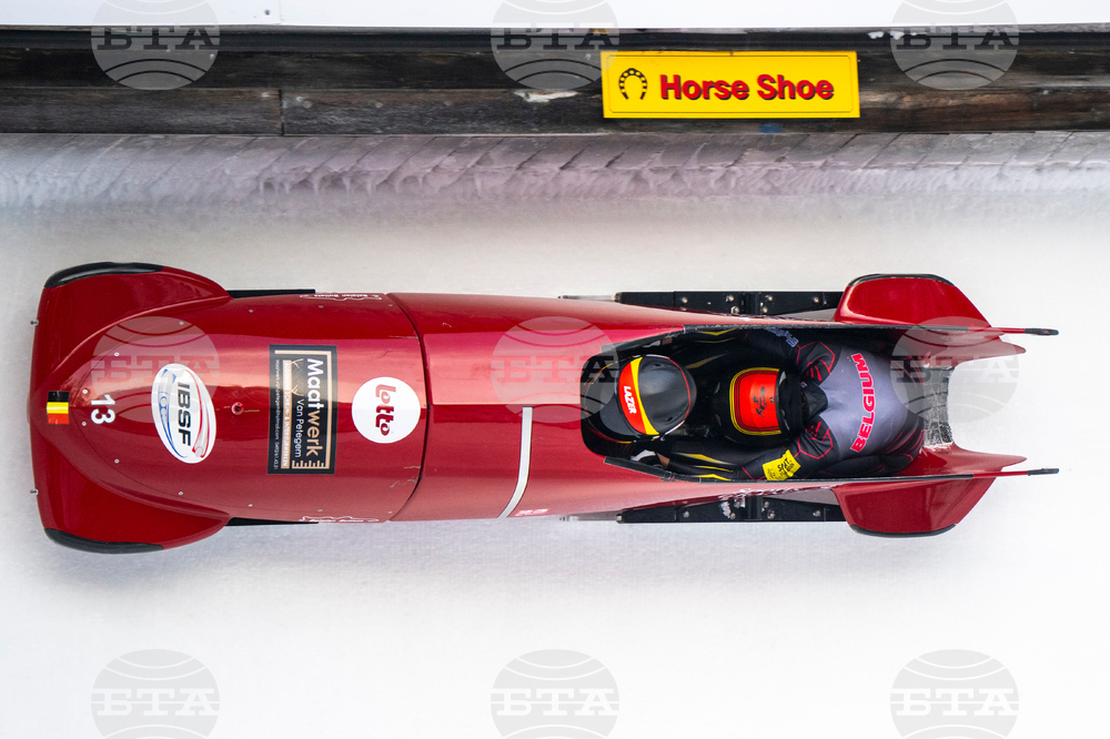 Switzerland World Cup Bobsleigh