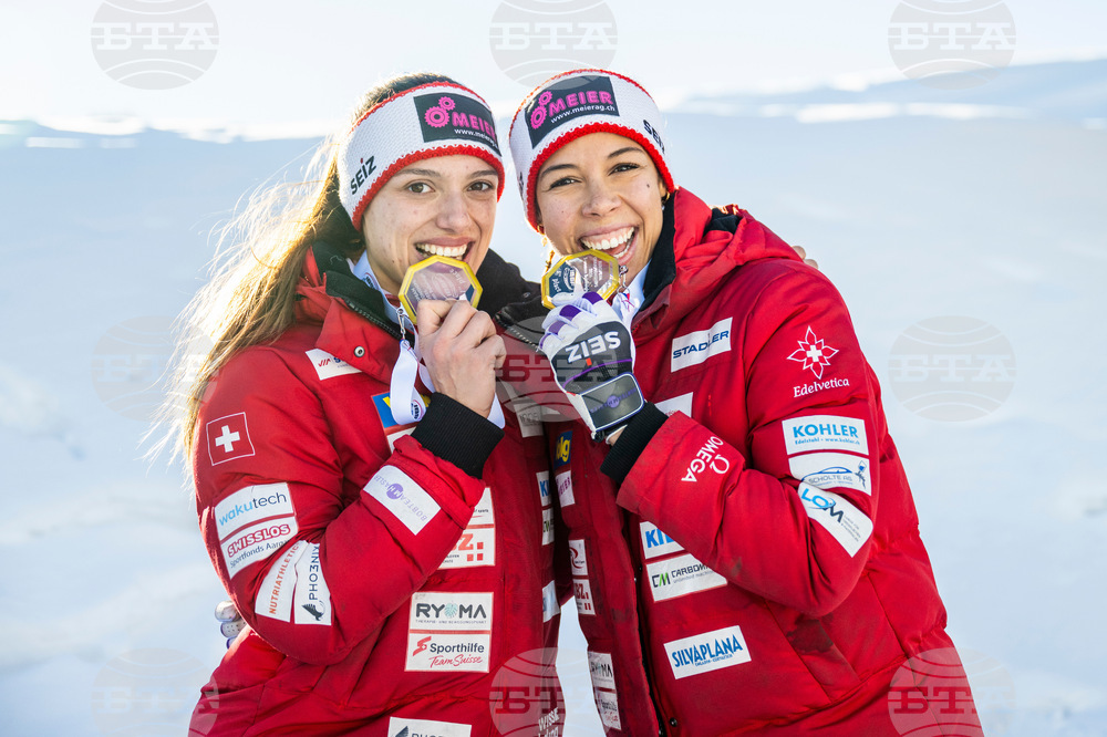 Switzerland World Cup Bobsleigh
