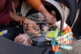 Buddhist Monks Peace Walk