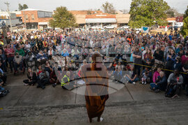 Buddhist Monks Peace Walk