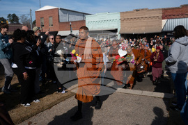 Buddhist Monks Peace Walk
