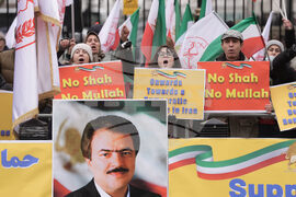 Britain Iran Protest