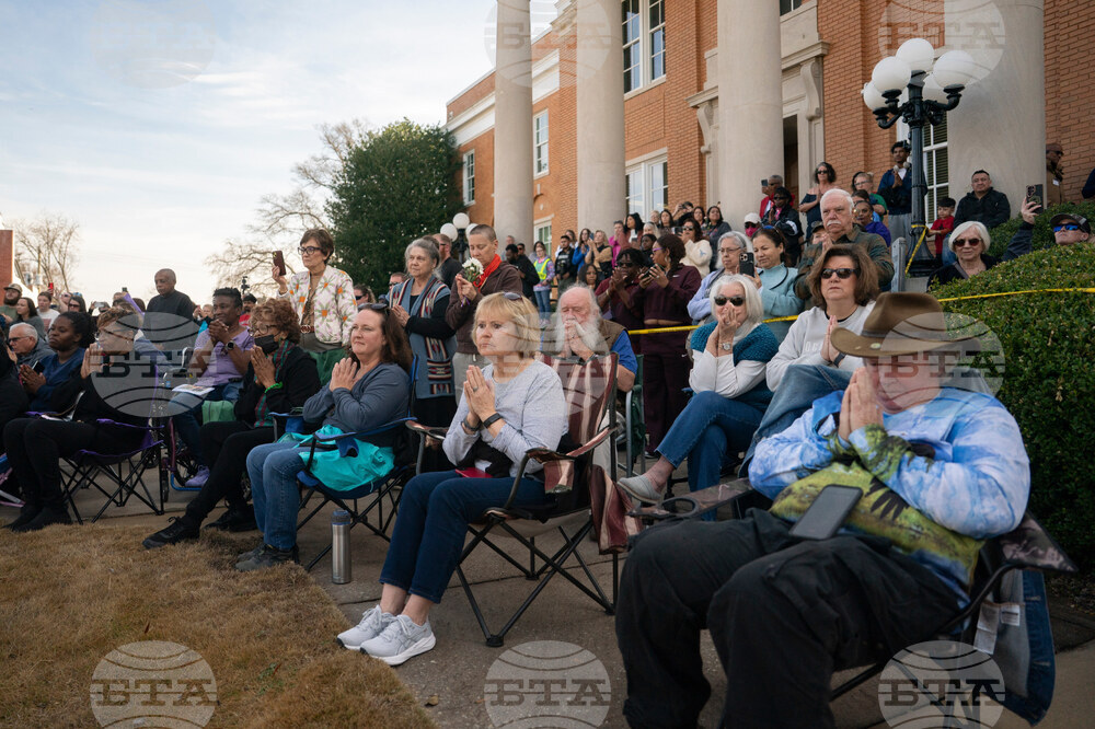 Buddhist Monks Peace Walk