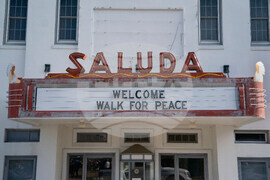Buddhist Monks Peace Walk