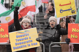 Britain Iran Protest