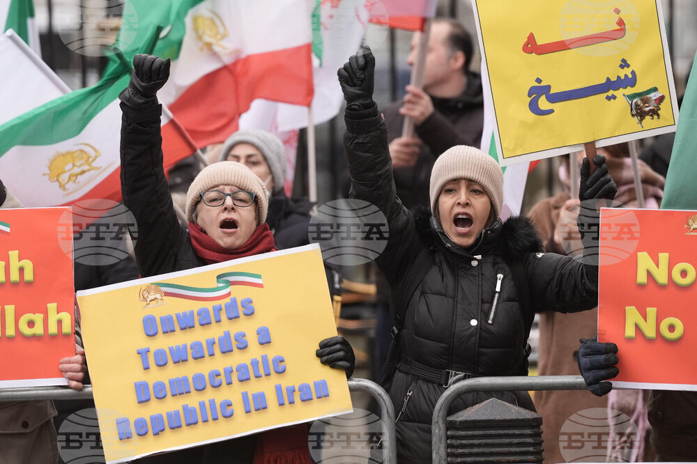 Britain Iran Protest