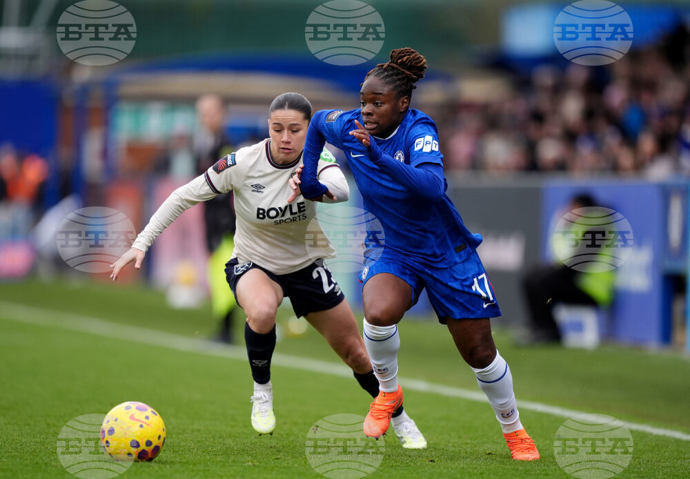 Britain Women's Super League Soccer