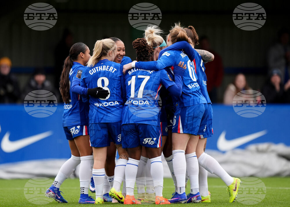 Britain Women's Super League Soccer