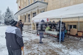 Разград - мотористи - топъл обяд