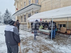 Разград - мотористи - топъл обяд