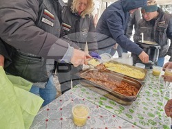 Разград - мотористи - топъл обяд