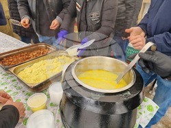 Разград - мотористи - топъл обяд