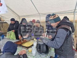 Разград - мотористи - топъл обяд