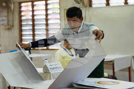 Myanmar Election