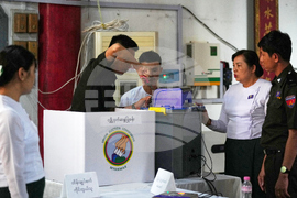 Myanmar Election
