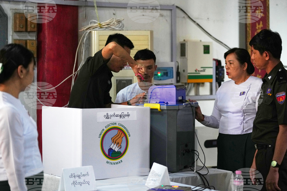 Myanmar Election