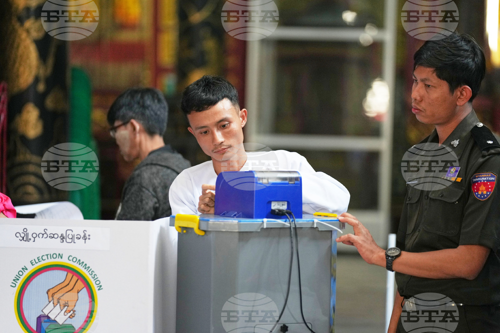 Myanmar Election