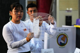 Myanmar Election