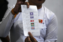 Myanmar Election