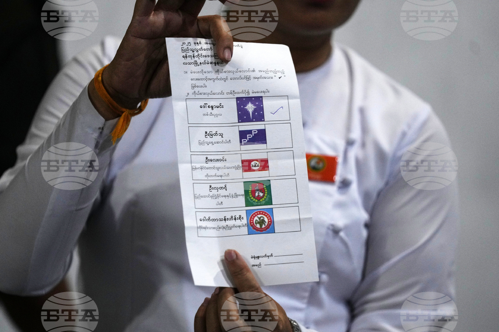 Myanmar Election