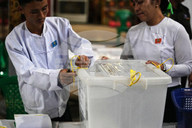 Myanmar Election