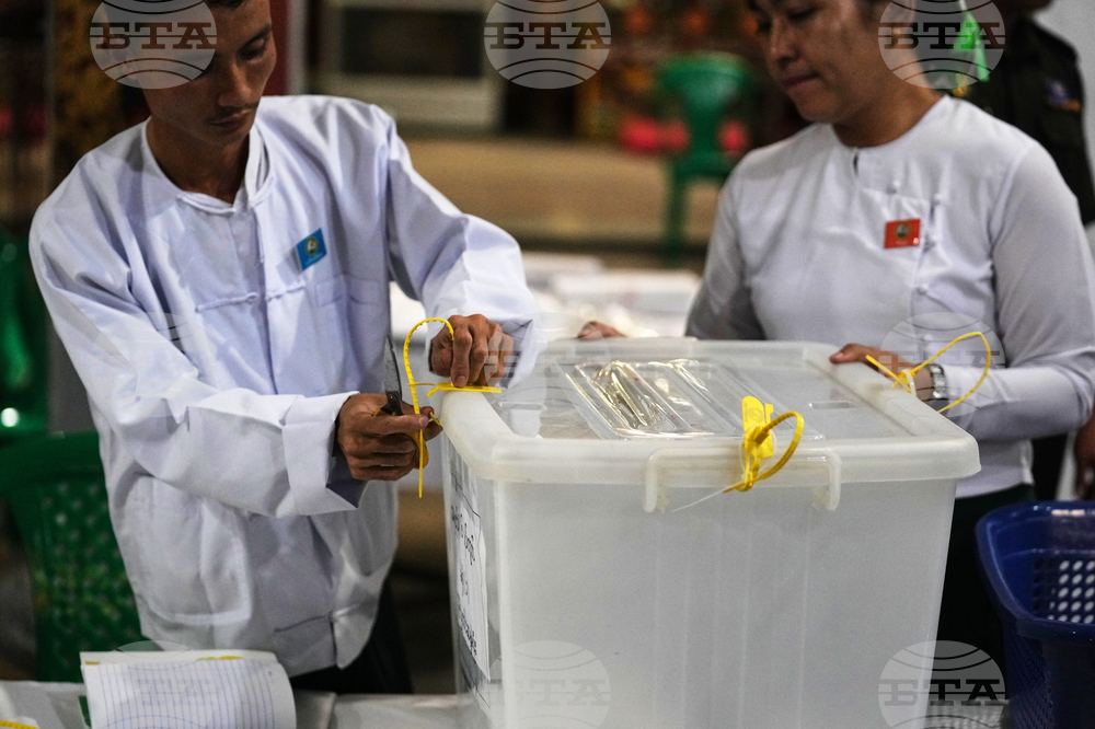 Myanmar Election