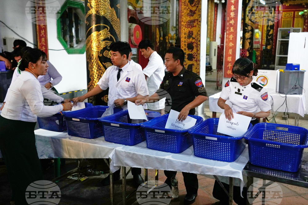 Myanmar Election