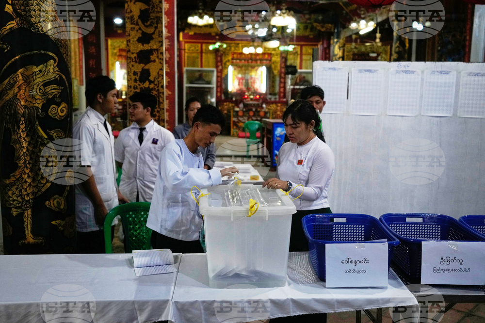 Myanmar Election