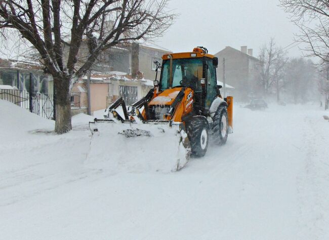 Община Кубрат: Зимната обстановка в община Кубрат е спокойна и под контрол