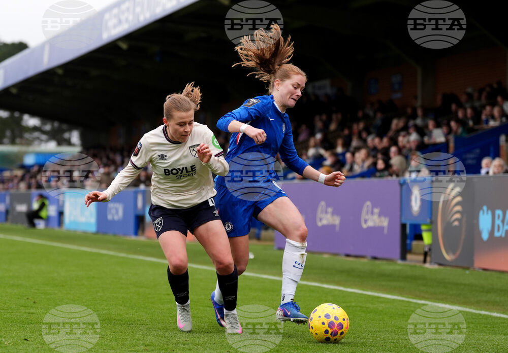 Britain Women's Super League Soccer