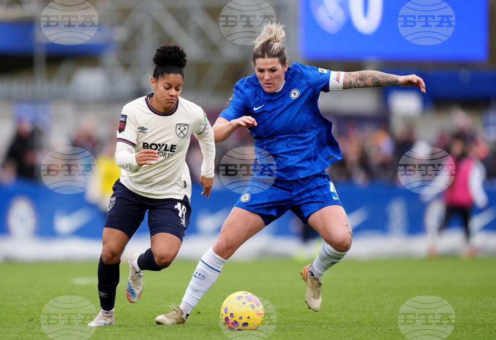 Britain Women's Super League Soccer