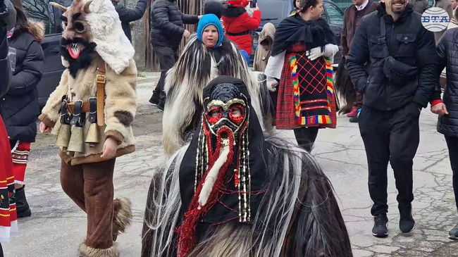 Празник под надслов „Да си кукер е призвание“ се проведе в пазарджишкото село Главиница